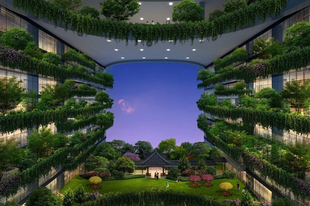 中国第五大发明 绿起来的“第四代住房”