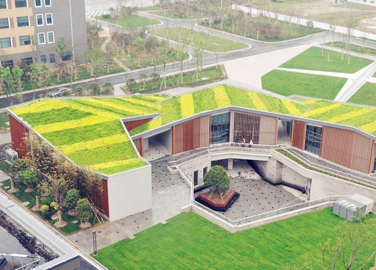 生态屋顶绿化值得大力提倡